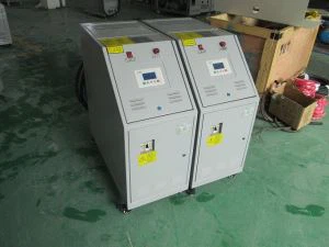 Unitats de control de temperatura de l'aigua de 120 graus 9kw per a màquines de cautxú i injectar