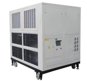Unitat de refrigeració industrial refrigerada per aire per a la refrigeració de motlles, potència 3N-380V 50HZ