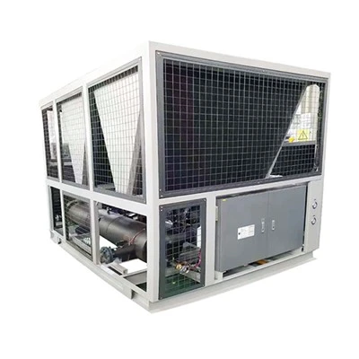 Refrigerador industrial de cargol refrigerat per aire